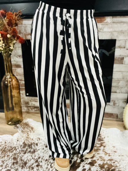 Vertical Vibes Stripe Pants