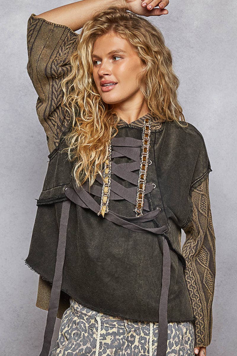 Gypsy Laced Rustic Top