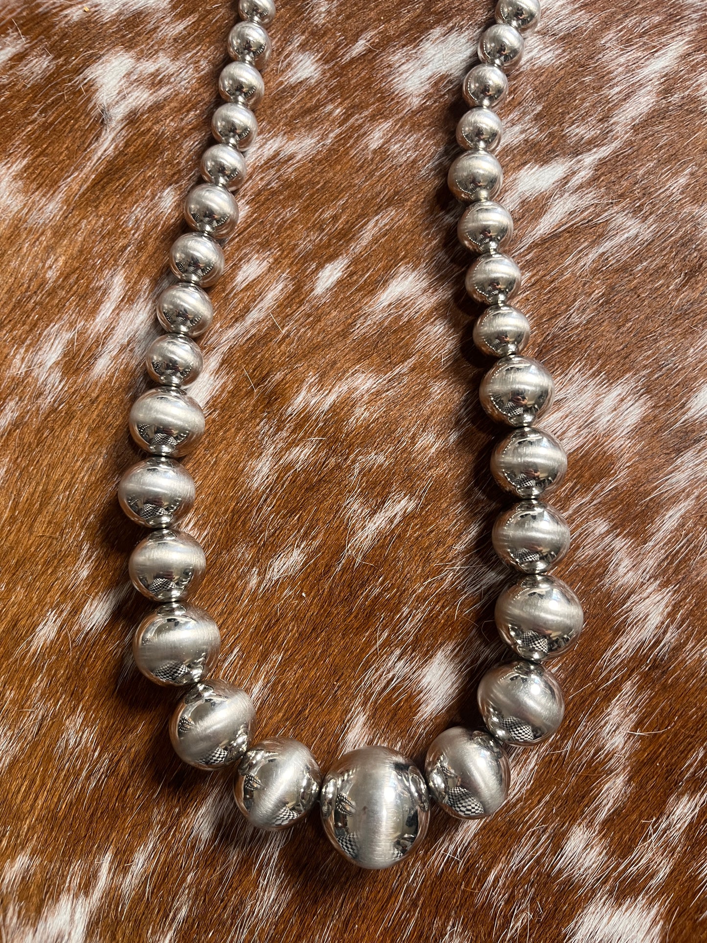 Alpha Luxe Western Bead Necklace