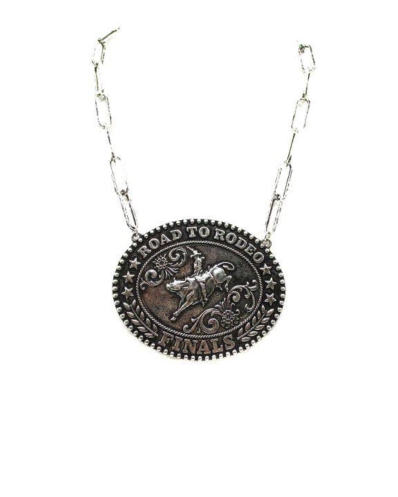 Mega Link Western Paperclip Necklaces