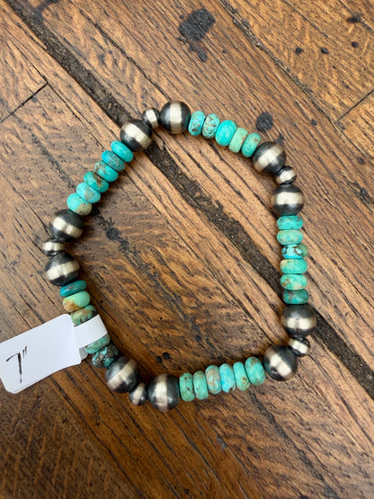 Desert Pearl Stretchy Bracelets | Native Strung
