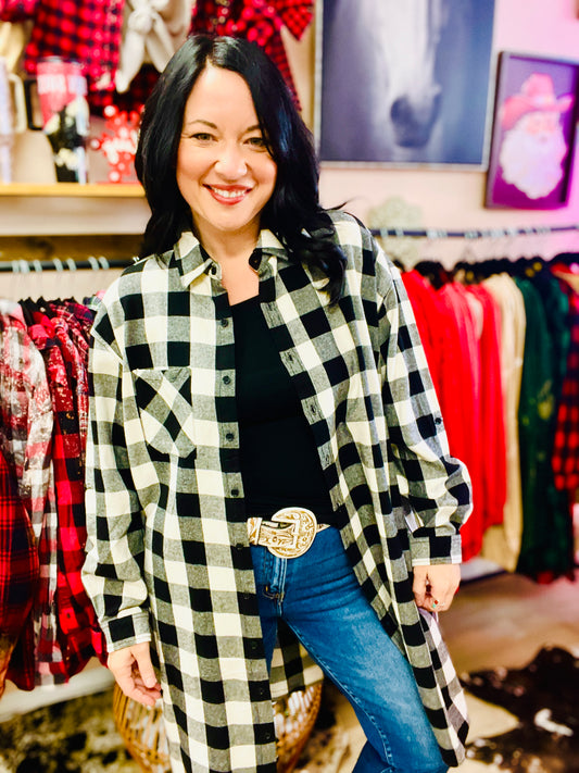 Fit for Fall Plaid Dress