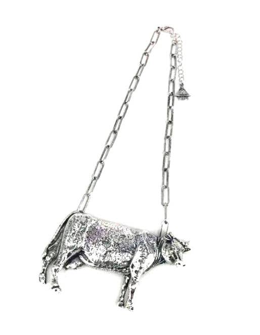 Mega Link Western Paperclip Necklaces