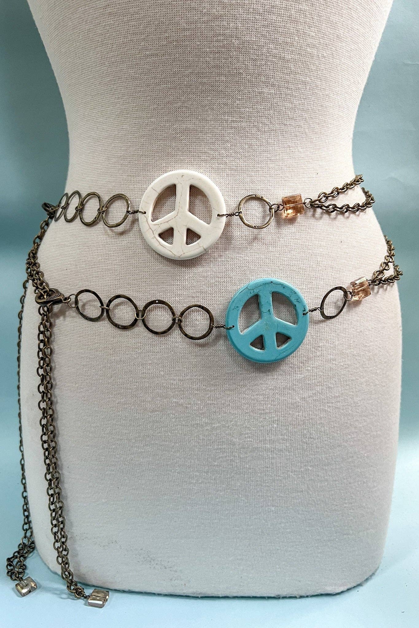 Hippie Nikkie Peace Belt