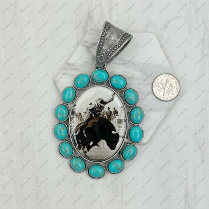 Short Go Rodeo Pendants