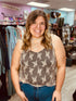 Spicy Sleeveless Lace Top