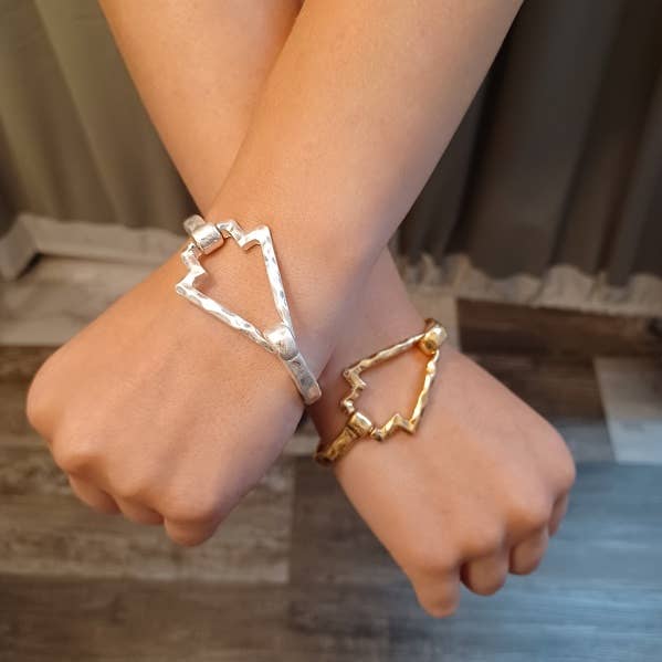 Arrowhead Cuff Bracelet