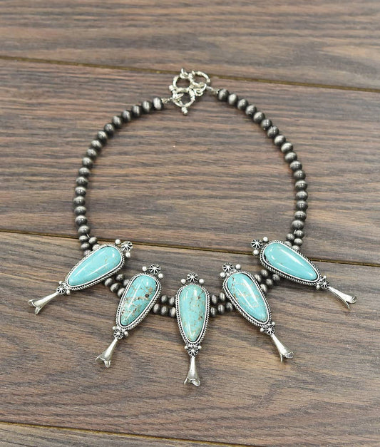Squash Sahara Choker Necklace