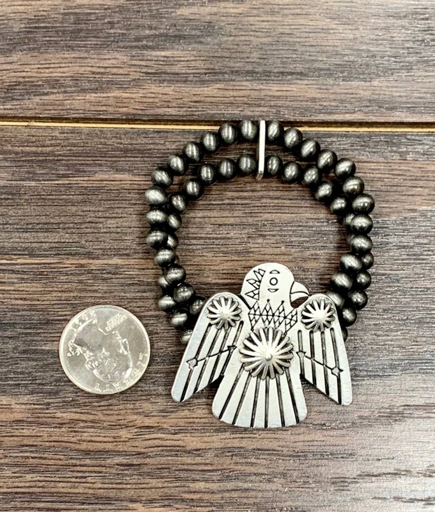 Thunderbird Stretch Bracelet