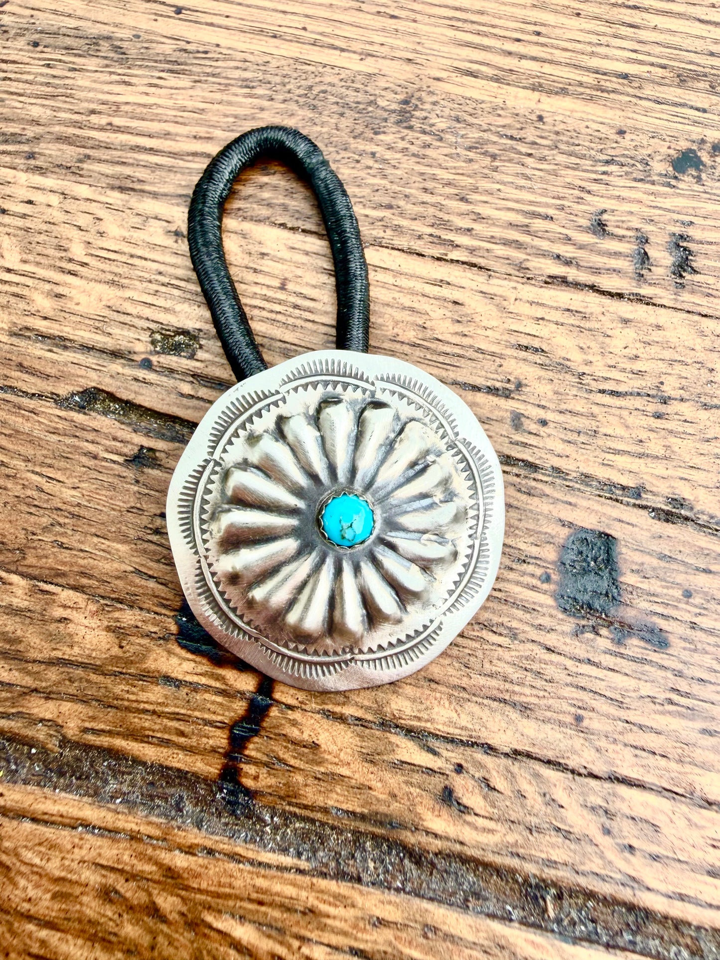 Native Concho Hair Tie - Soce