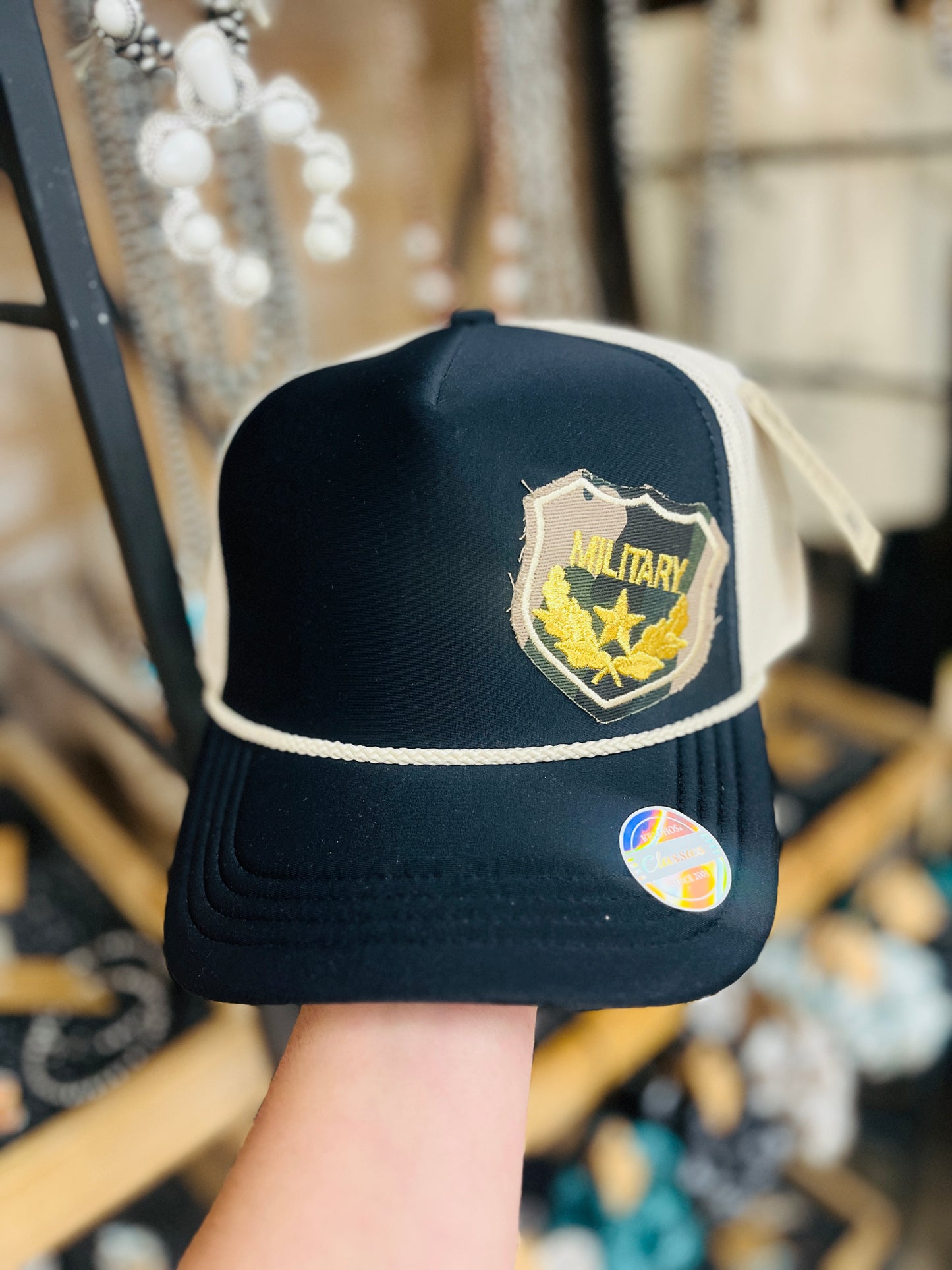 Custom Gypsy Trucker Hats