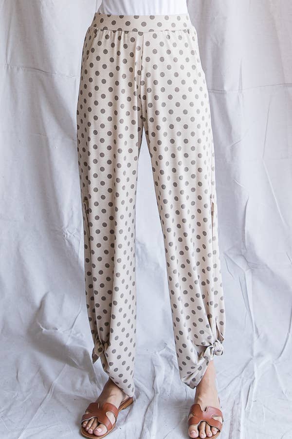 Side Slit Gypsy Pants