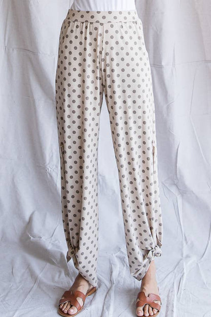Side Slit Gypsy Pants