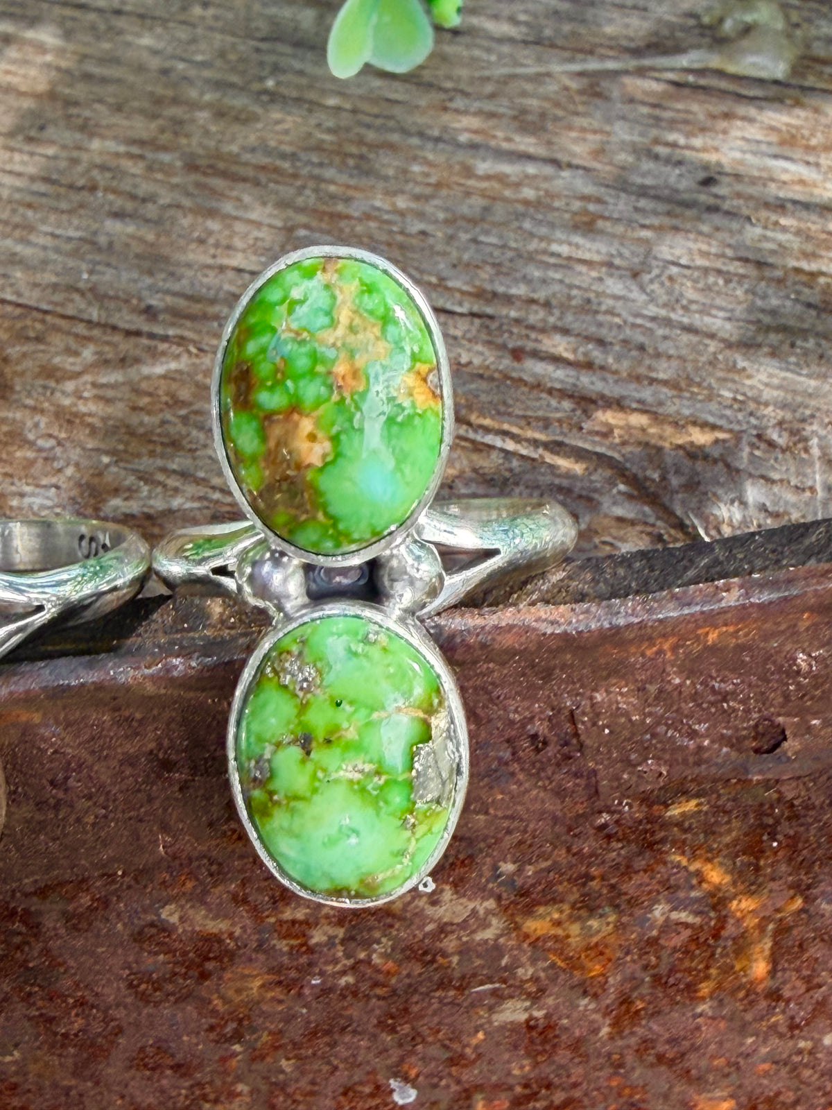 Sonoran Gold 2 Stone Rings