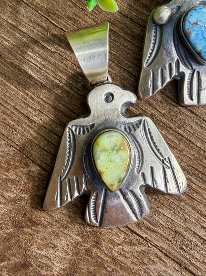 Chimney Butte Thunderbird Pendants