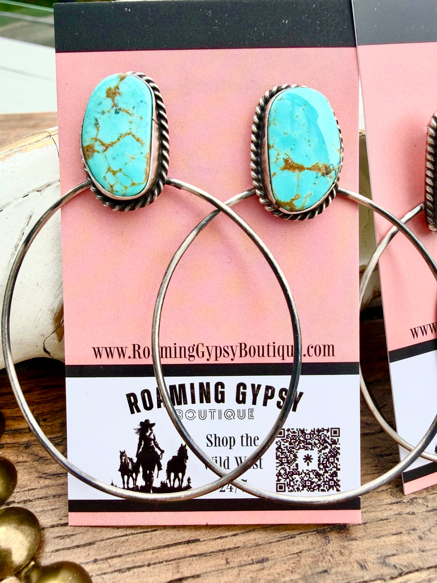 Eloise Kee Post Dangle Earrings