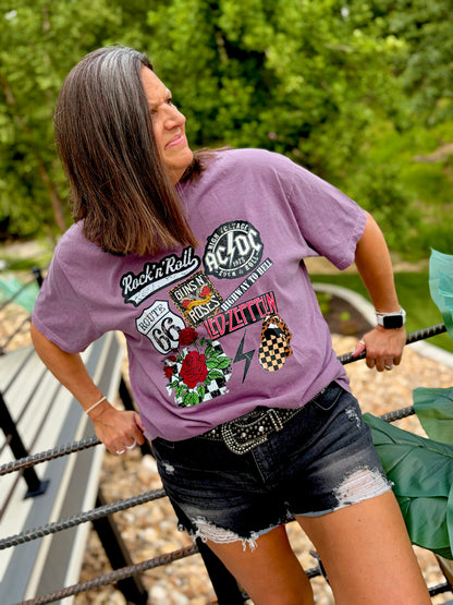 Retro Rockin Roller Tee