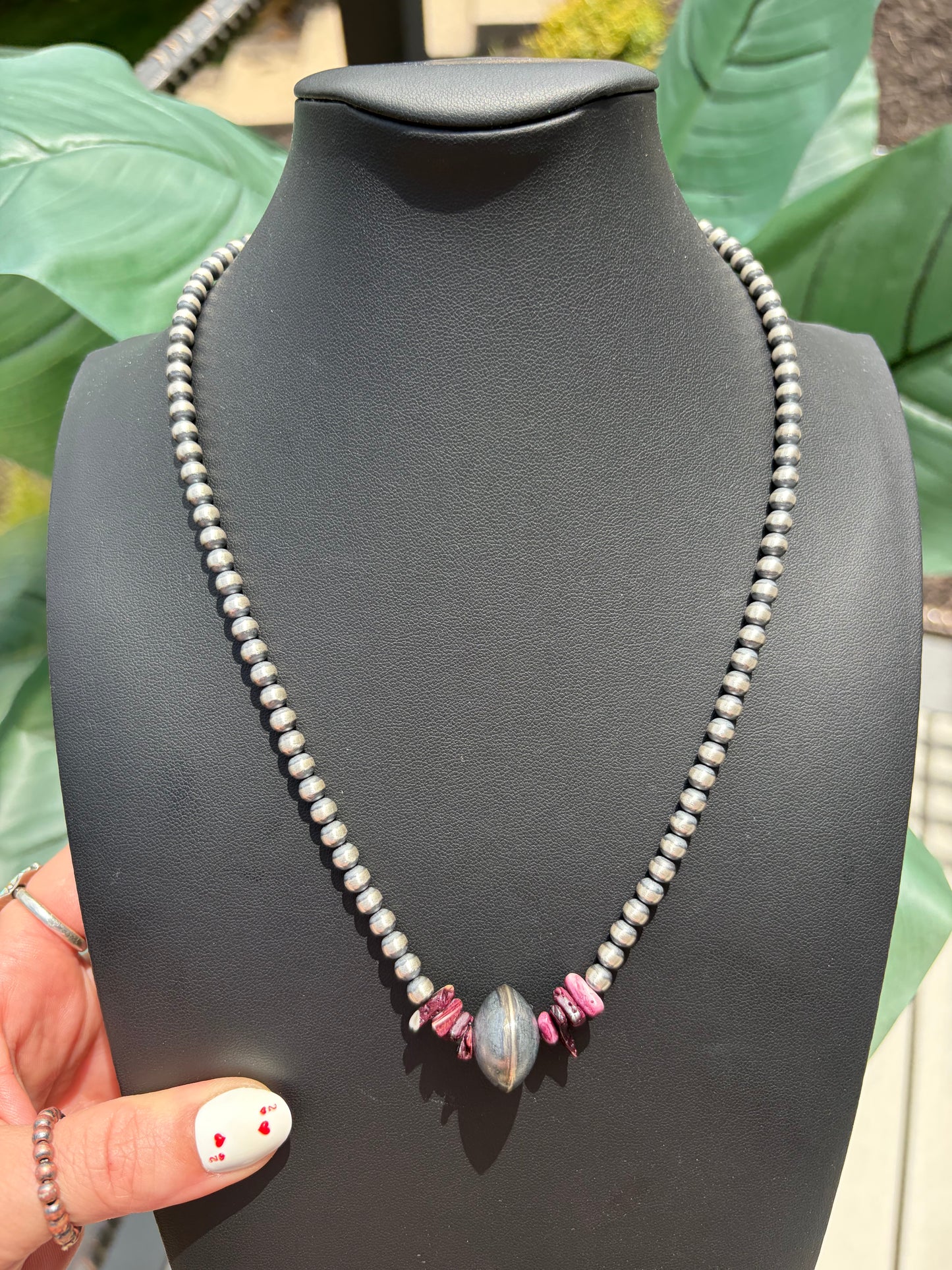 20" Desert Pearl Stacker Necklace Collection