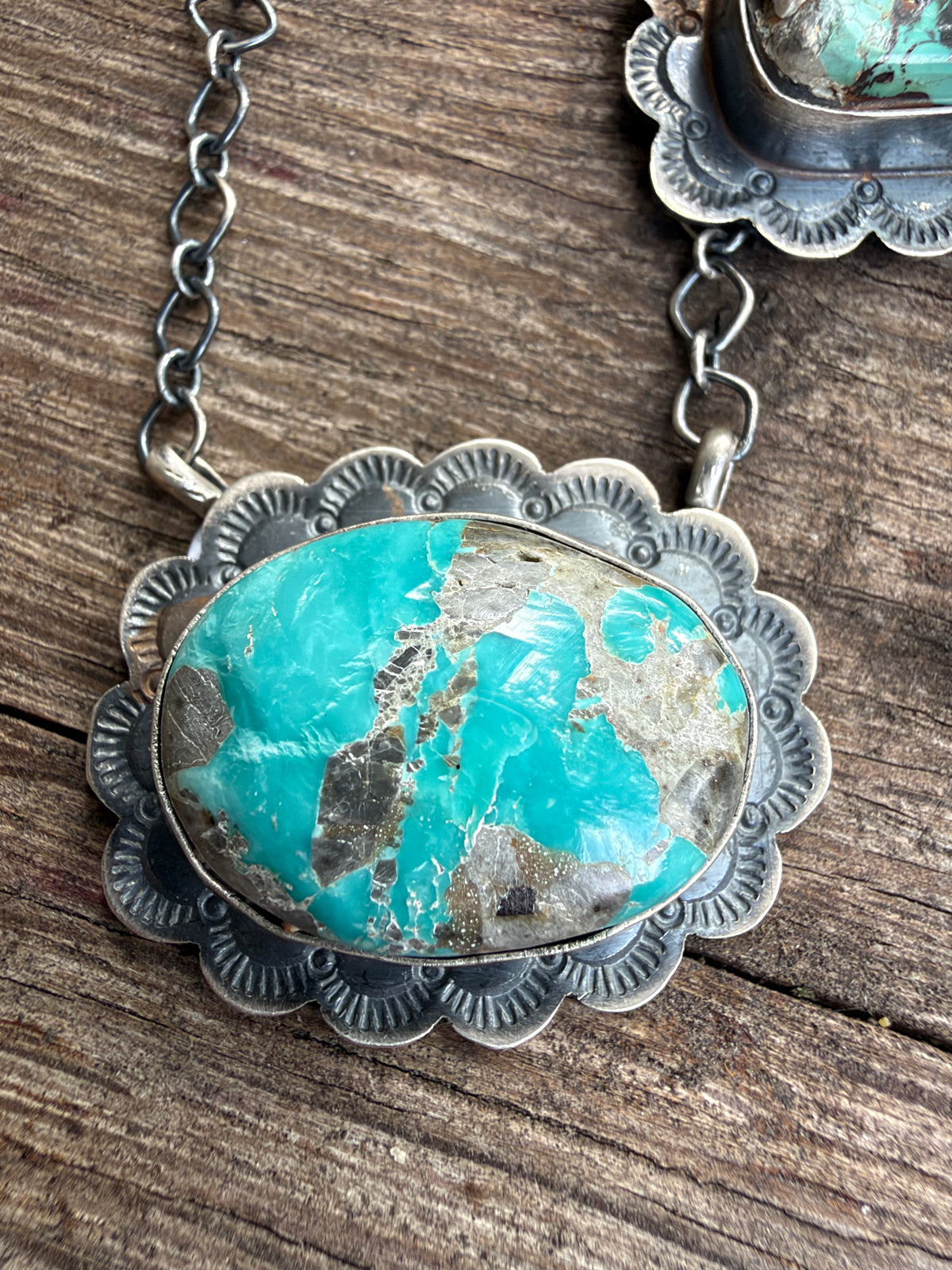 Skeets Scalloped Necklaces