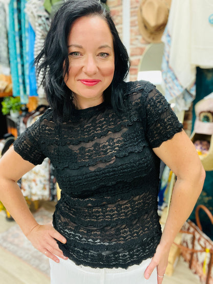 Rosalie Lace Top