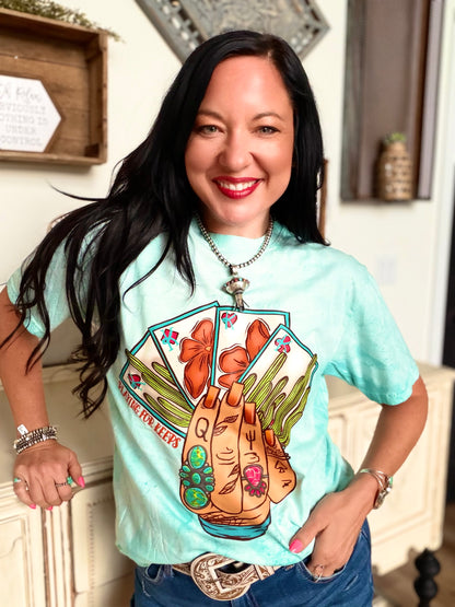 Playing for Keeps Tee