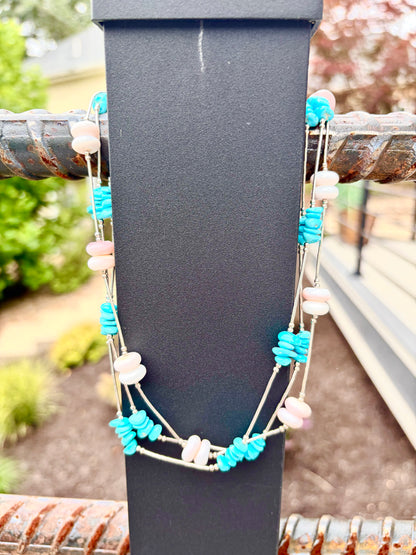 Liquid Silver Necklaces