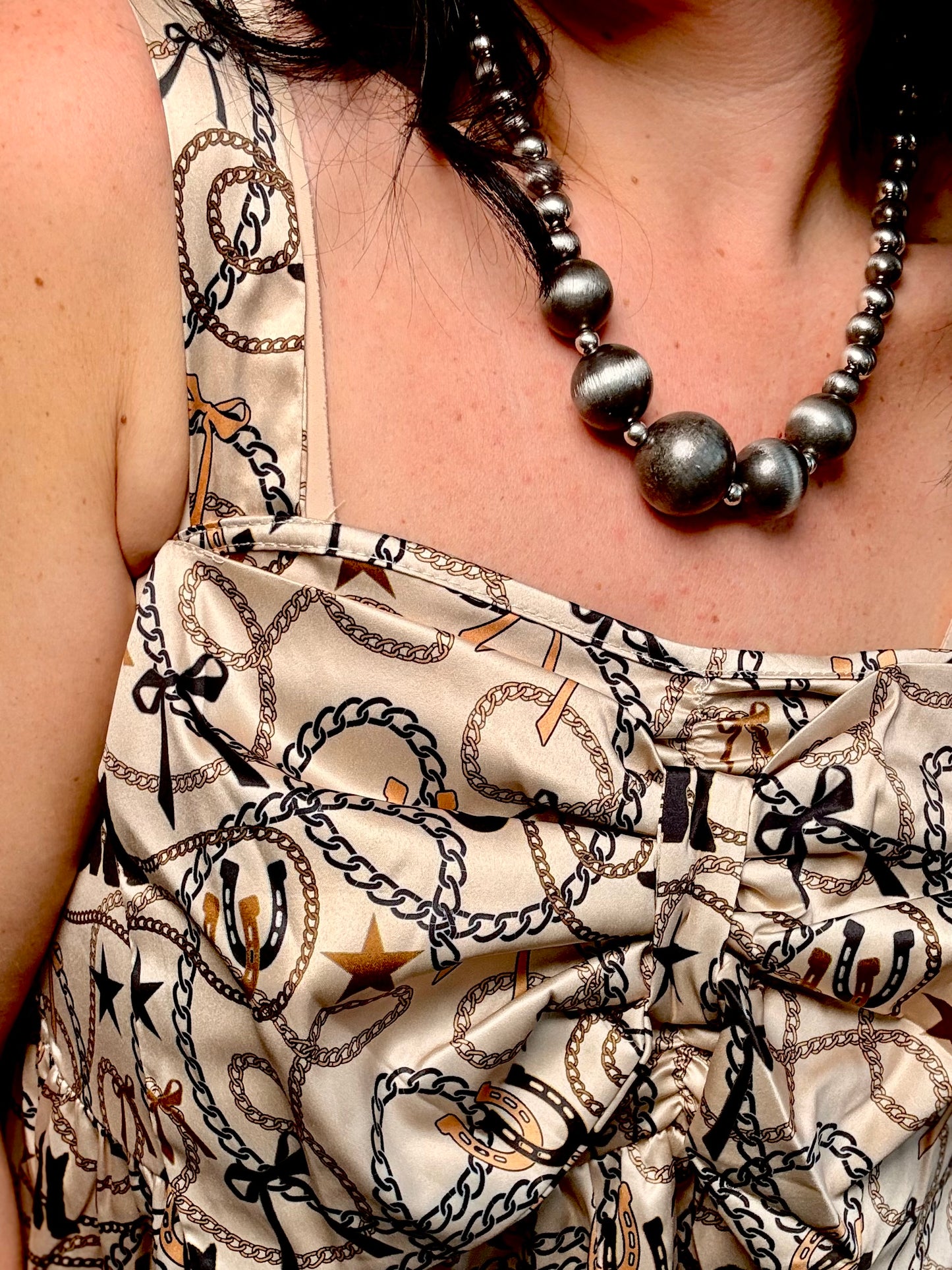 Rodeo Ribbon Tank Top