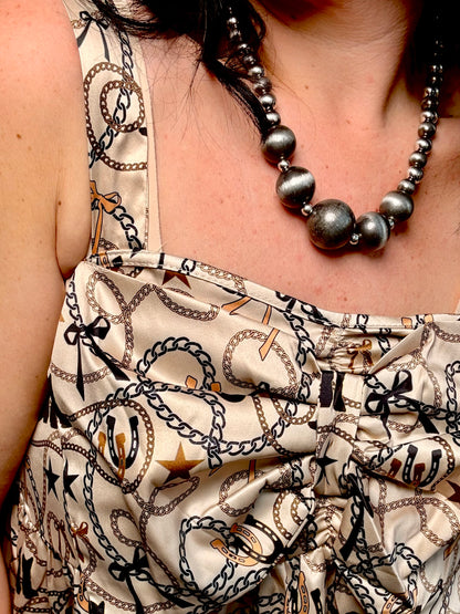 Rodeo Ribbon Tank Top