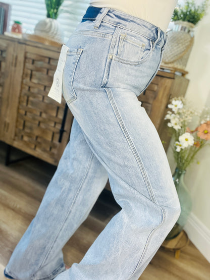 Shadow Hem Risen Jean