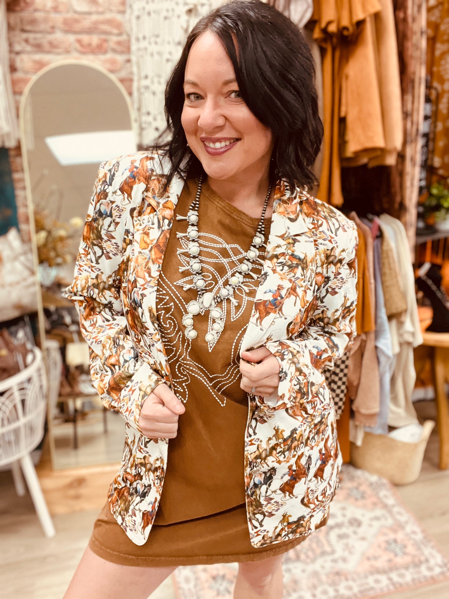 Boot Stitched Marfa Dress