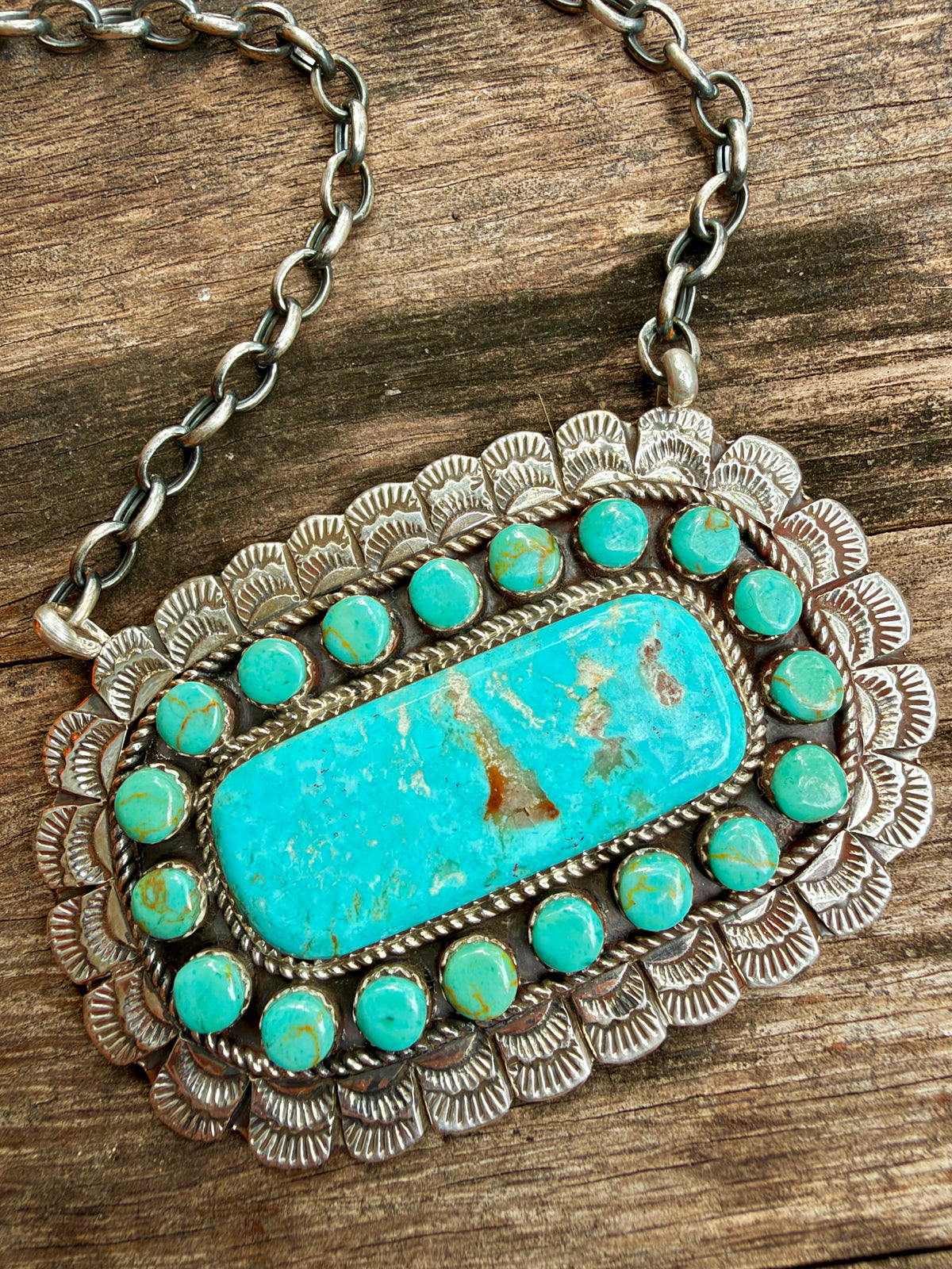 The Larry Mega Stone Necklace