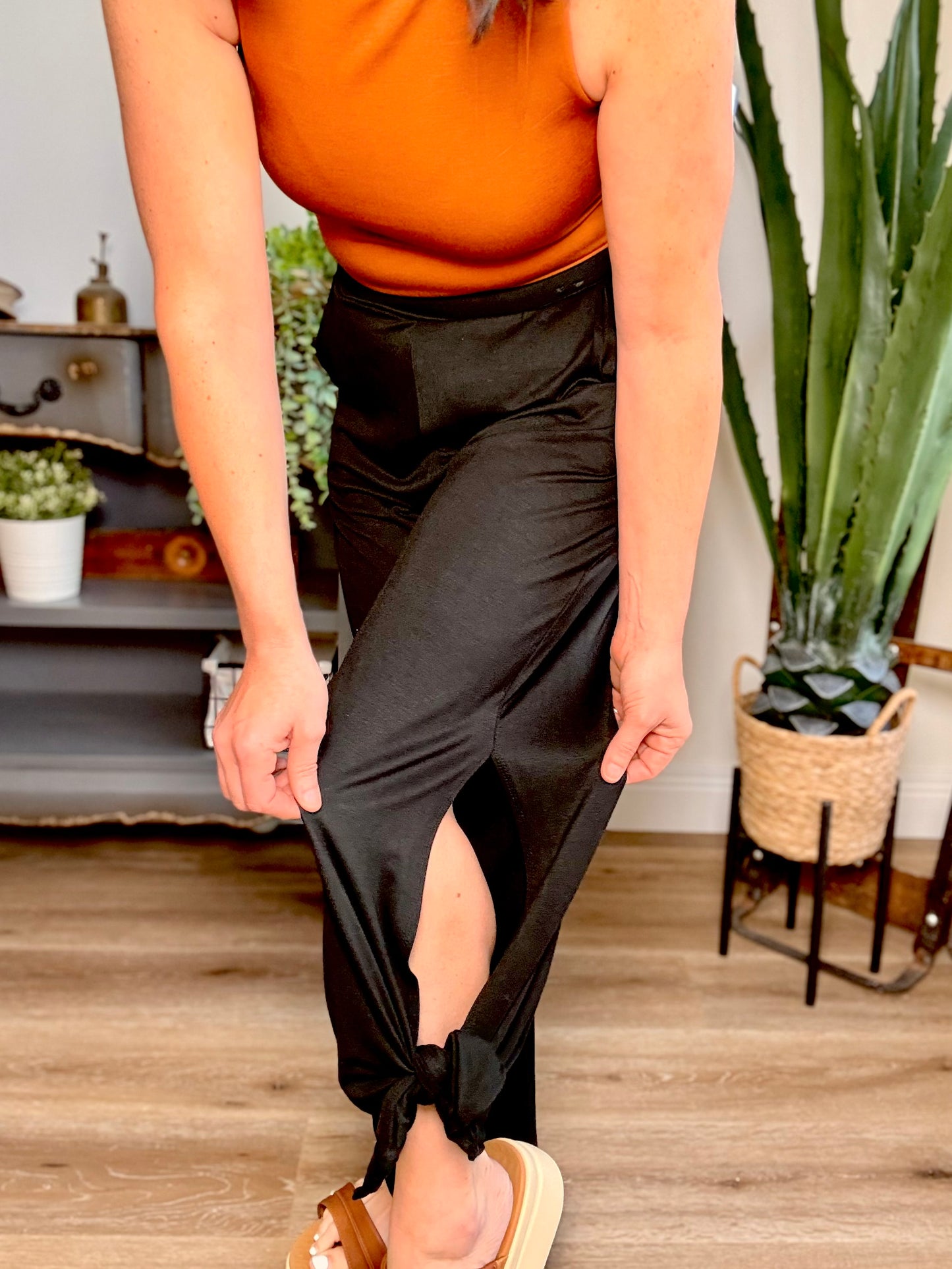 Side Slit Gypsy Pants