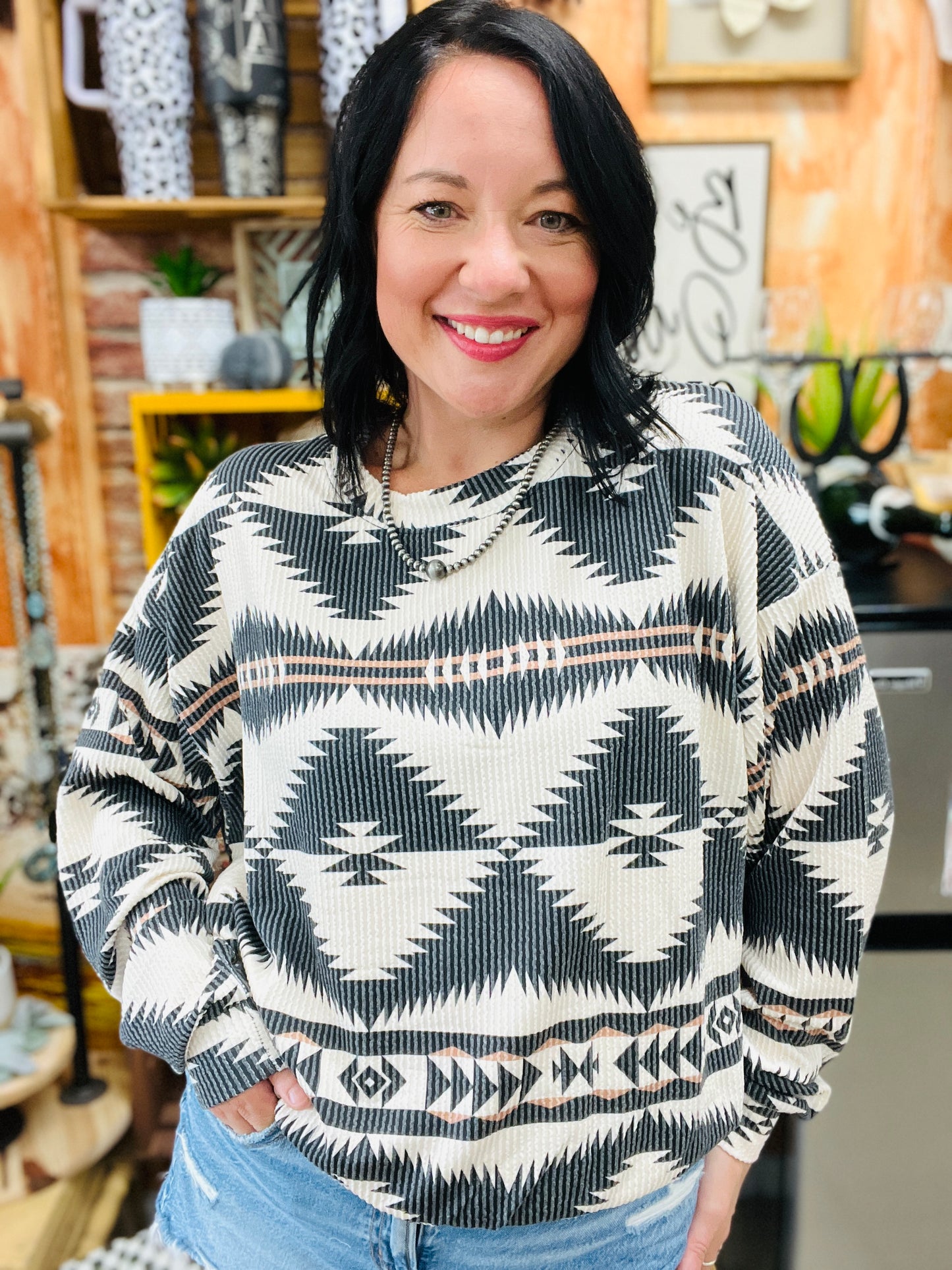 Mountain Music Sweater