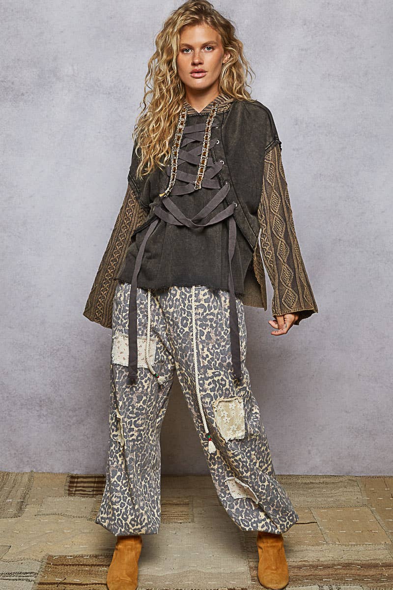 Gypsy Laced Rustic Top