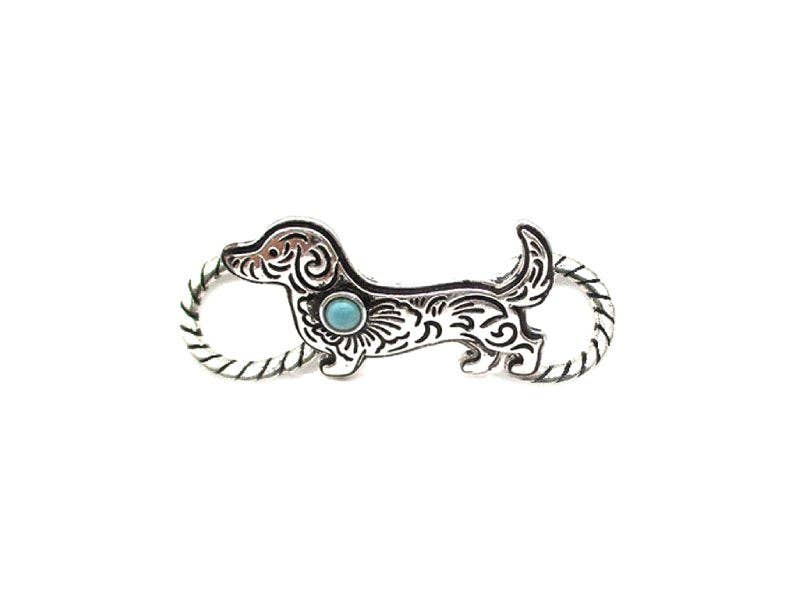 Western Vibes Faux Scarf Charms