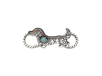 Western Vibes Faux Scarf Charms