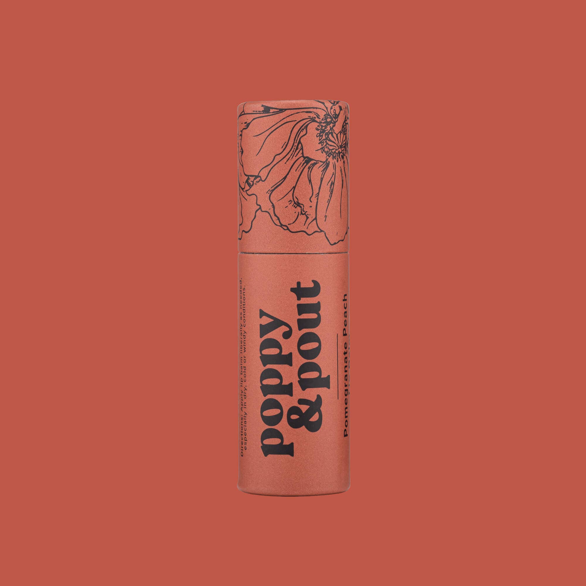 Poppy & Pout Lip Balms