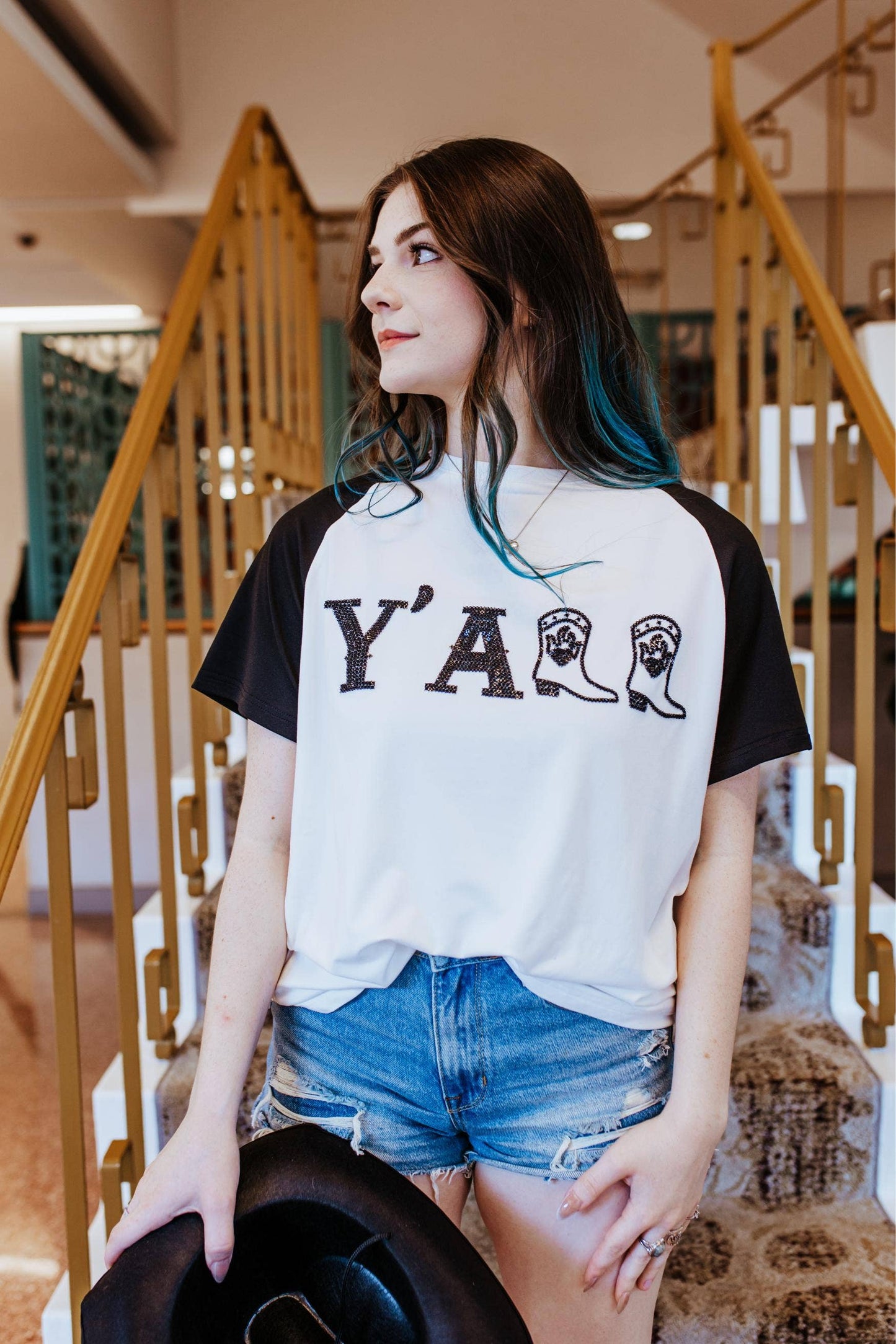 Y'ALL Retro Tee
