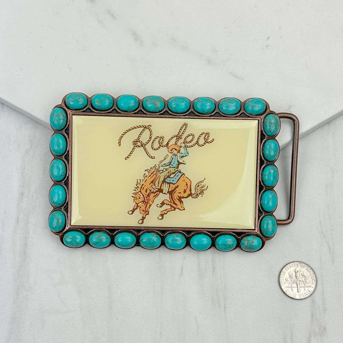 Buffalo Belt Buckle