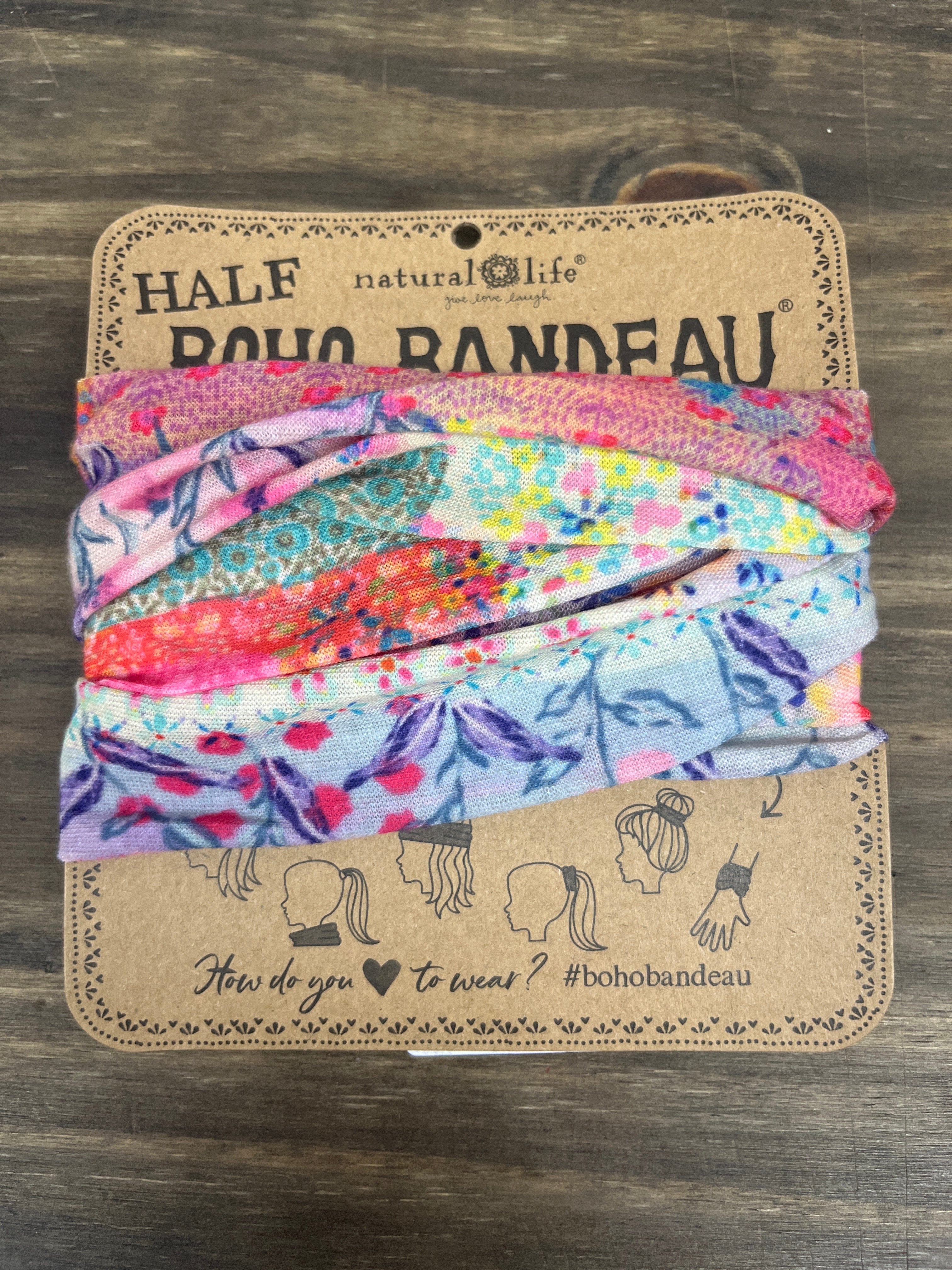 Natural Life - Half Boho Bandeau