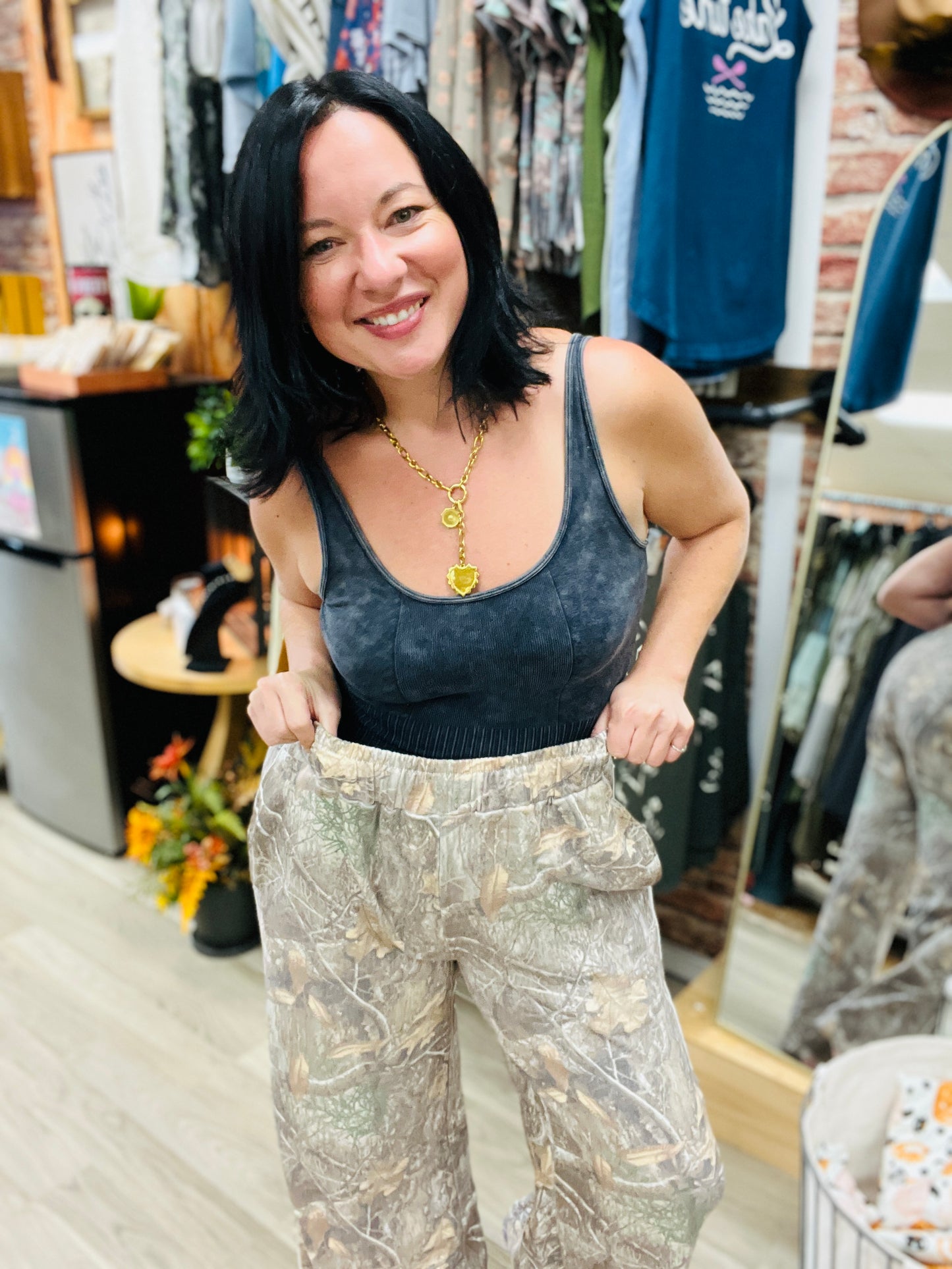 Drift Away Camo Jogger