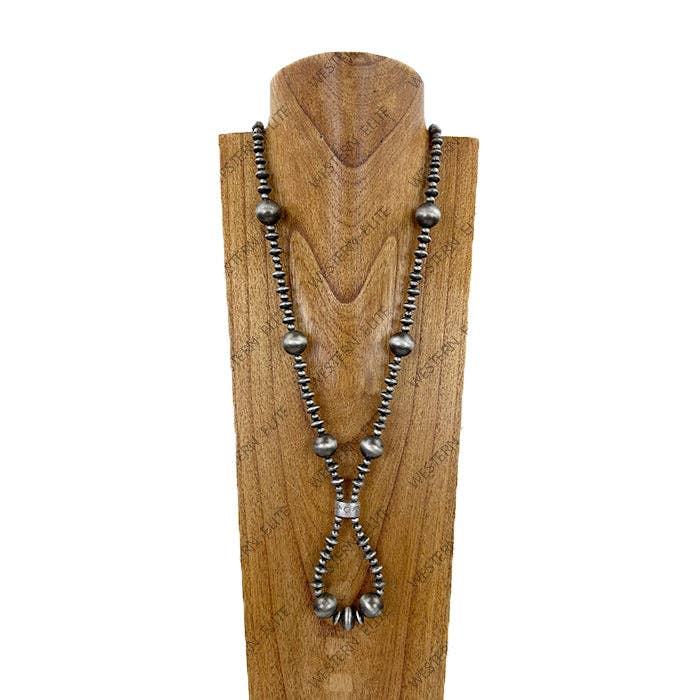 32'' Pompeii Faux Pearl Jacla Necklace
