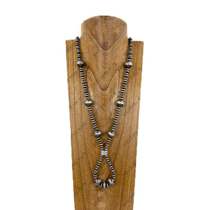 32'' Pompeii Faux Pearl Jacla Necklace
