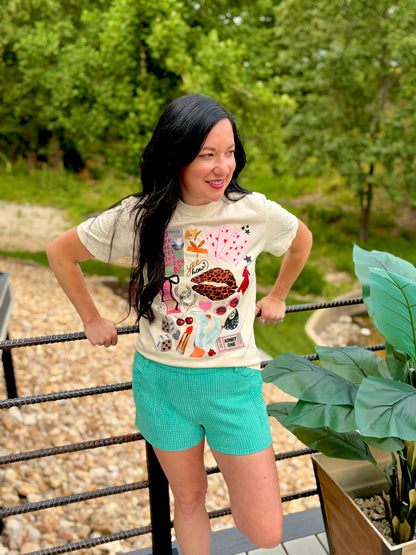 Blame It On My Wild Heart Tee
