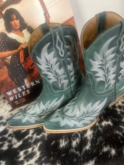 Desert Pearl Smokey Ankle Boot