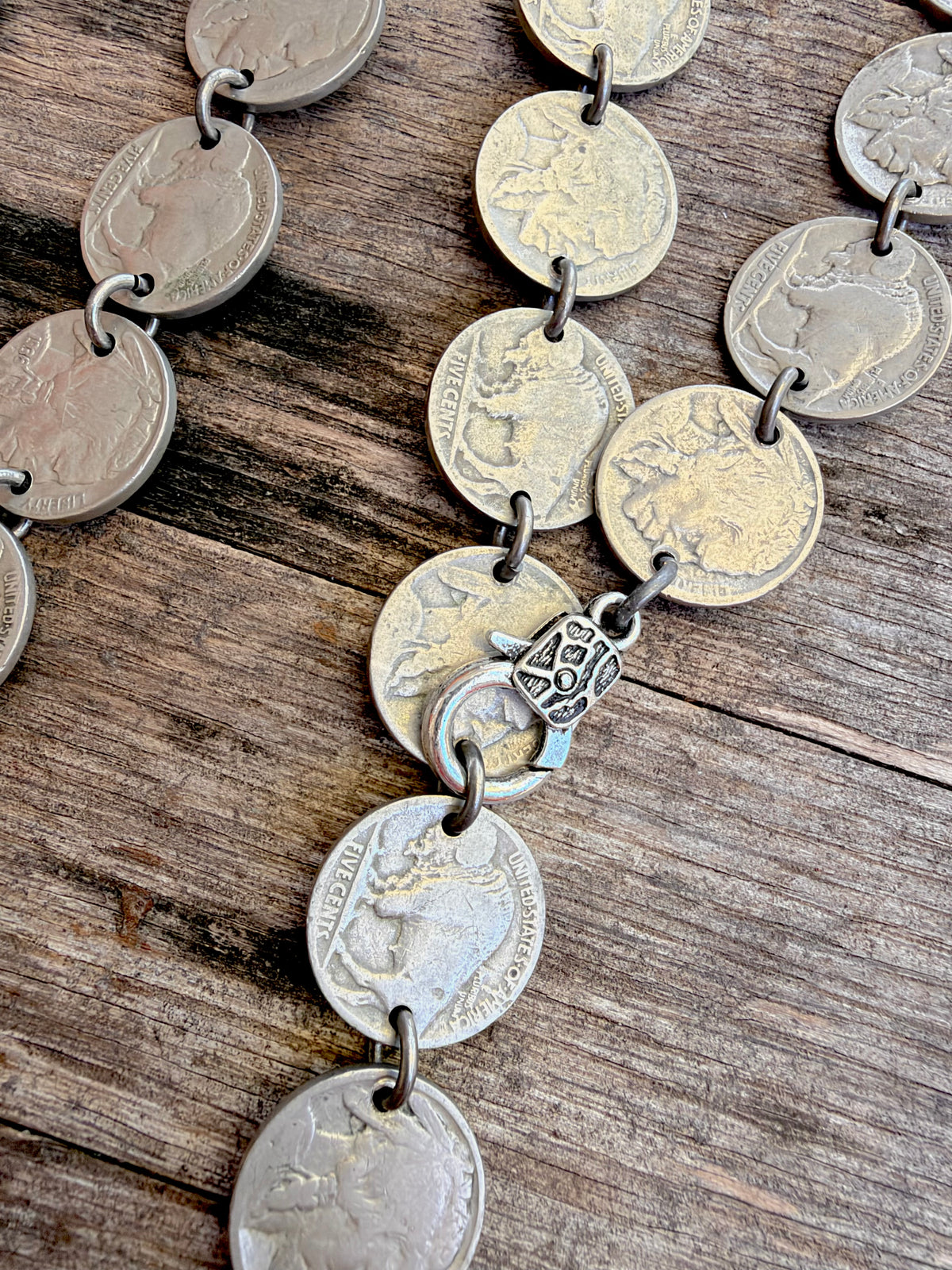 Buffalo Nickel Lariat