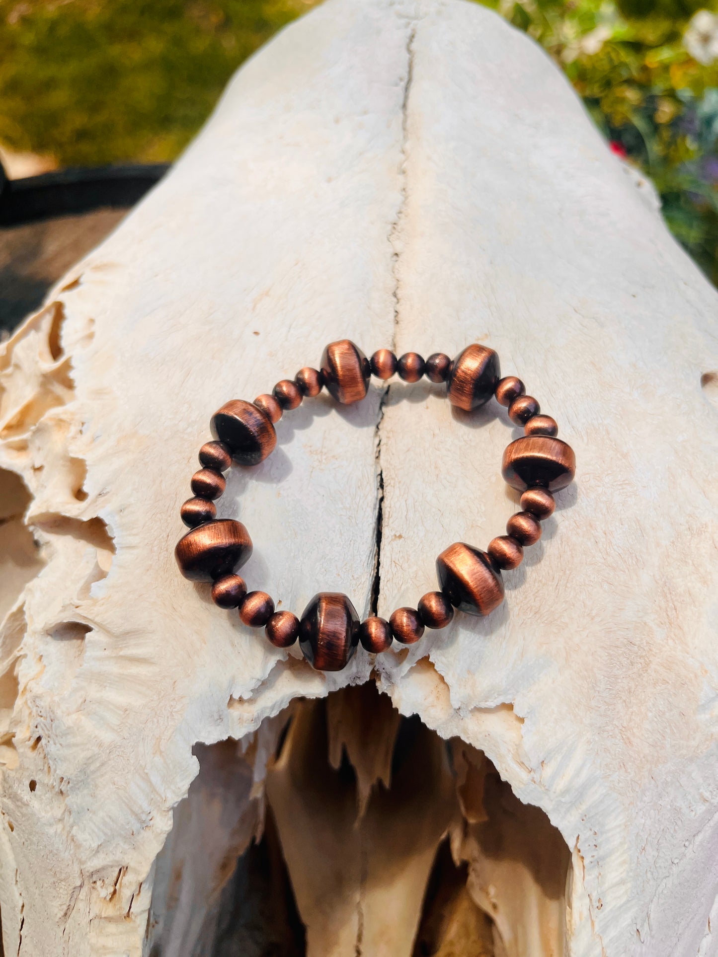 Mega Rondelle Stretch Bracelet