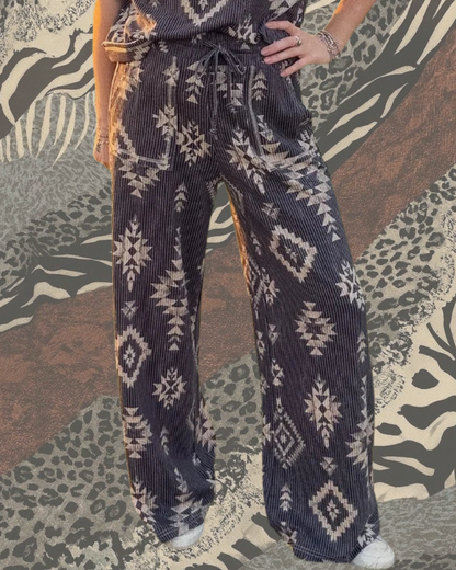 Frontier Trail Ribbed Pants