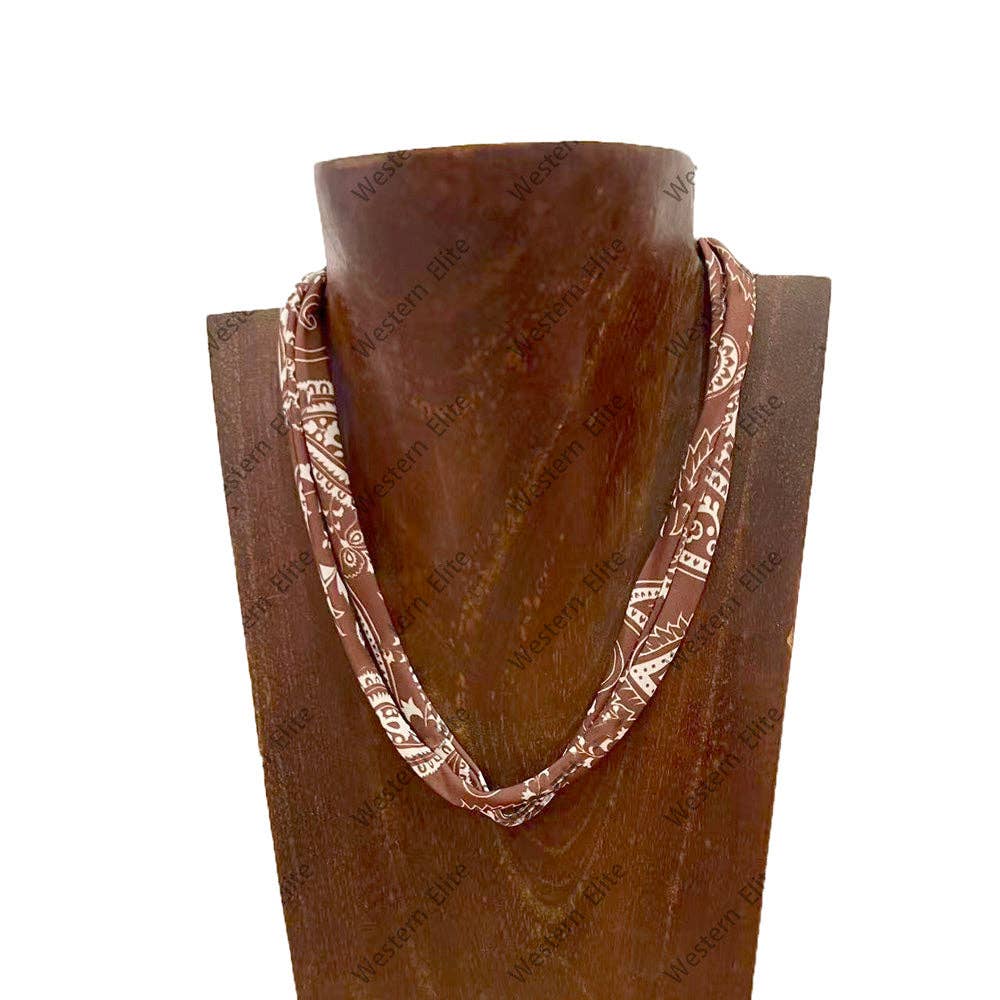 16'' Twillie Scarf Necklace