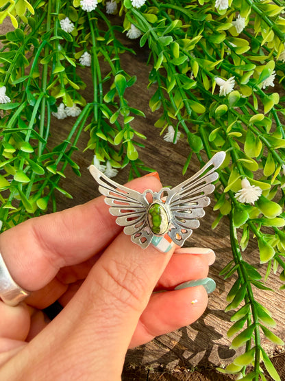 Sonoran Gold Butterfly Ring